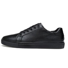 Load image into Gallery viewer, DXKZMCM Handmade Brand Genuine leather Men Casual Shoe,Soft leather Men Flats  Men Shoes Size 38-47