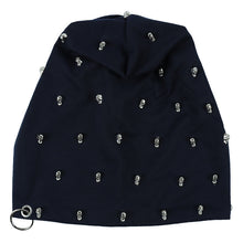 Load image into Gallery viewer, 2018 Hip Hop Beanies For Men Ring Skull Winter Fleece Hat Women Rock Punk Skullies Caps Slouchy Beanie Unisex Cotton Knitted Cap